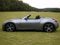 Gebraucht Nissan 370Z 328 PS (241 kW) 2017 Silber Cabrio