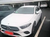 Gebraucht Mercedes A220 190 PS (139 kW) 2024 Weiß Limousine