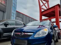 Gebraucht Opel Corsa Eco 60 PS (44 kW) 2009 Blau Kleinwagen