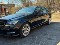 Gebraucht Mercedes C250 AMG 204 PS (150 kW) 2011 Schwarz Limousine