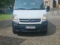 Gebraucht Opel Movano 130 PS (95 kW) 2009 Weiß Van / Kleinbus