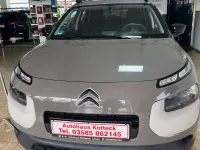 Gebraucht Citroën C4 Feel 82 PS (60 kW) 2016 Olive braun SUV