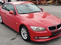 Second-hand BMW 318 143 CP (105 kW) 2011 Roșu Coupe