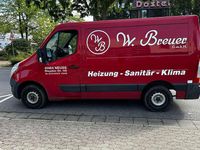 Usata Renault Master 101 CV (74 kW) 2013 Rosso Furgone