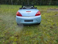 Używany Opel Tigra 90 KM (66 kW) 2005 Niebieski Kabriolet