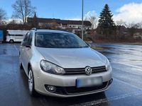 Gebraucht VW Golf VI 103 PS (75 kW) 2011 Grau Kleinwagen