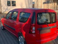 Gebraucht Dacia Logan 75 PS (55 kW) 2009 Rot Kombi