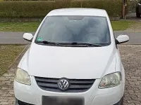 Usata VW Fox 54 CV (39 kW) 2009 Bianco Utilitaria