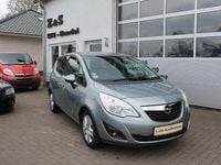 Gebraucht Opel Meriva Design Edition 101 PS (74 kW) 2011 Silber Van / Kleinbus