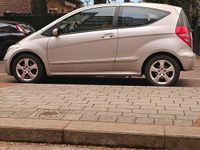Gebraucht Mercedes A170 110 PS (80 kW) 2005 Silber Kleinwagen
