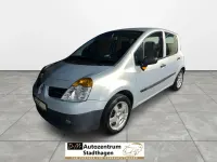 Używany Renault Modus Authentique 75 KM (55 kW) 2005 Srebrny Minivan