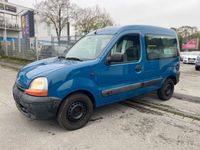 Gebraucht Renault Kangoo Authentique 58 PS (42 kW) 2003 Blau Van / Kleinbus