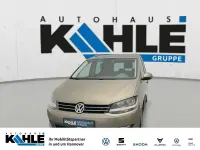 Gebraucht VW Sharan Cup 177 PS (130 kW) 2015 Gold Van / Kleinbus