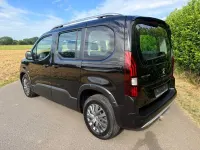 Gebraucht Peugeot Rifter Allure 131 PS (96 kW) 2021 Schwarz Van / Kleinbus