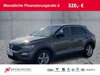 Gebraucht VW T-Roc Style 116 PS (85 kW) 2018 Grau SUV