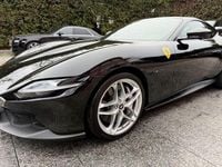 Second-hand Ferrari Roma 620 CP (456 kW) 2021 Negru Coupe