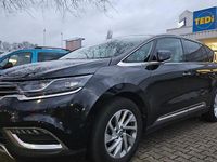 Gebraucht Renault Espace 160 PS (117 kW) 2016 Schwarz Van / Kleinbus