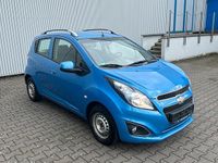 Gebraucht Chevrolet Spark LS 86 PS (63 kW) 2013 Blau Kleinwagen