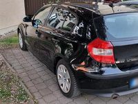 Second-hand BMW 116 116 CP (85 kW) 2006 Negru Hatchback