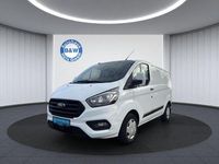 Gebraucht Ford Transit Custom Trend 131 PS (96 kW) 2018 Weiß Van / Kleinbus