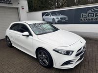Gebraucht Mercedes A250 AMG line 224 PS (164 kW) 2019 Weiß Limousine