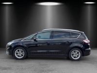 Gebraucht Ford S-MAX Titanium 150 PS (110 kW) 2021 Schwarz Van / Kleinbus