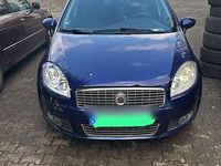 Gebraucht Fiat Linea 120 PS (88 kW) 2009 Blau Limousine
