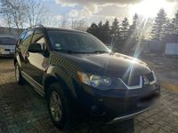 Gebraucht Mitsubishi Outlander 170 PS (125 kW) 2009 Schwarz SUV