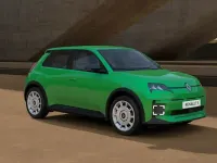 Nowe Renault R5 Evolution 89 kW (122 KM) 2026 Zielony Hatchback