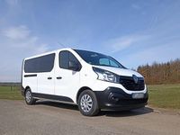 Gebraucht Renault Trafic 125 PS (91 kW) 2017 Weiß Van / Kleinbus