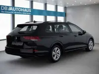 Gebraucht VW Golf VIII Life 110 PS (80 kW) 2024 Schwarz Kombi