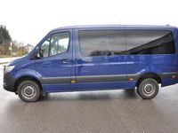 Gebraucht Mercedes Sprinter 163 PS (119 kW) 2020 Blau Van