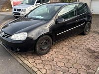 Gebraucht VW Golf VI Edition 80 PS (58 kW) 2008 Schwarz Kleinwagen