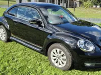 Używany VW Beetle Cup 105 KM (77 kW) 2014 Czarny Hatchback
