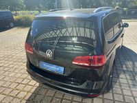 Gebraucht VW Sharan Highline 177 PS (130 kW) 2019 Schwarz Van / Kleinbus