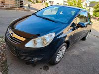 Gebraucht Opel Astra 60 PS (44 kW) 2008 Schwarz Kleinwagen