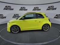 Neu Abarth 500e Turismo 114 kW (155 PS) 2025 Acid green Kleinwagen