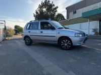 Gebraucht Mazda Demio 72 PS (52 kW) 1999 Silber Kleinwagen