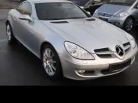 Gebraucht Mercedes SLK280 231 PS (169 kW) 2007 Silber Cabrio