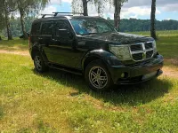 Occasion Dodge Nitro 177 ch (130 kW) 2008 Noir SUV