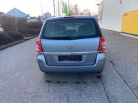 Gebraucht Opel Zafira Selection 150 PS (110 kW) 2009 Silber Van / Kleinbus