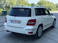 Gebraucht Mercedes GLK350 231 PS (169 kW) 2011 Calcitweiss/zirrusweiss SUV