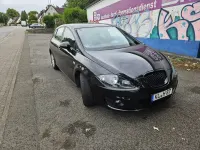 Gebraucht Seat Leon Comfort 125 PS (91 kW) 2009 Schwarz Kleinwagen