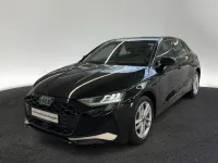 Gebraucht Audi A3 Advanced Plus 150 PS (110 kW) 2025 Mythosschwarz metallic Limousine