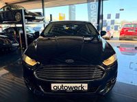 Gebraucht Ford Mondeo Titanium 160 PS (117 kW) 2015 Blau Limousine