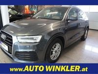 Gebraucht Audi Q3 S-Line 150 PS (110 kW) 2016 Silber SUV