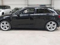 Gebraucht Audi A3 S-Line 122 PS (89 kW) 2012 Schwarz Kleinwagen