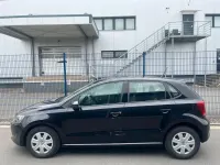 Gebraucht VW Polo Trendline 69 PS (50 kW) 2010 Schwarz Kleinwagen