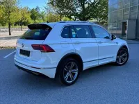 Gebraucht VW Tiguan R-line 116 PS (85 kW) 2018 Weiß SUV
