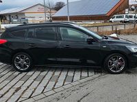 Gebraucht Ford Focus ST-Line 122 PS (89 kW) 2022 Blau Kombi